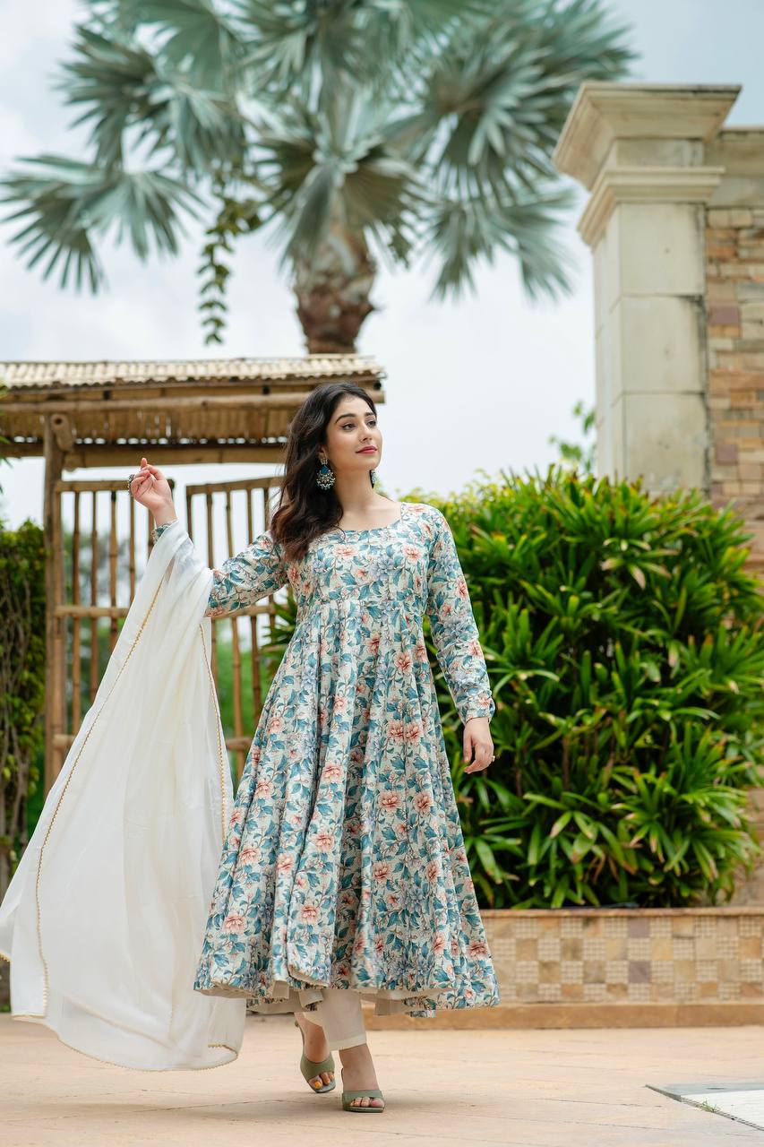 INAYA Premium Anarkali Suit Set