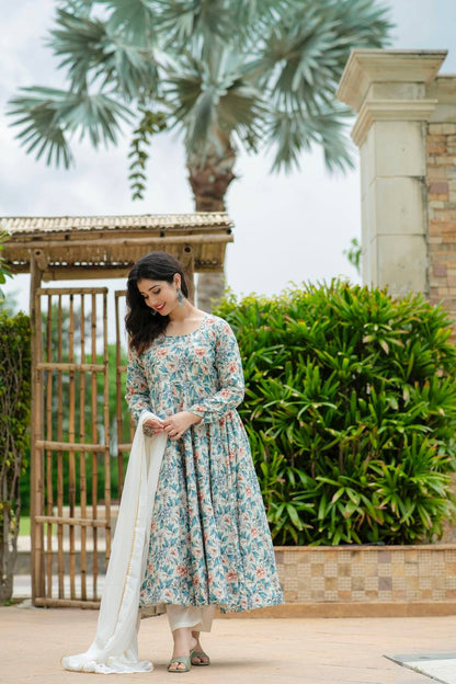 INAYA Premium Anarkali Suit Set