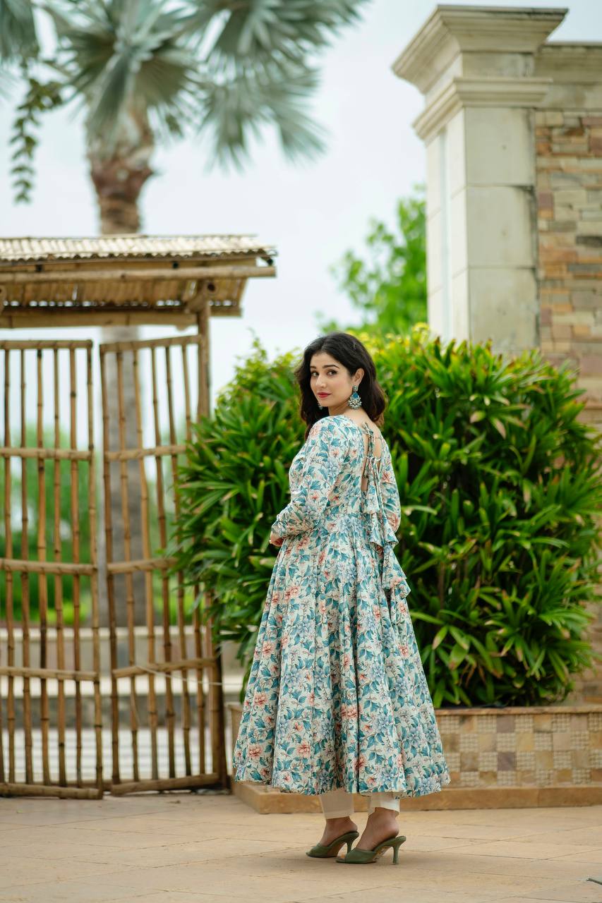 INAYA Premium Anarkali Suit Set