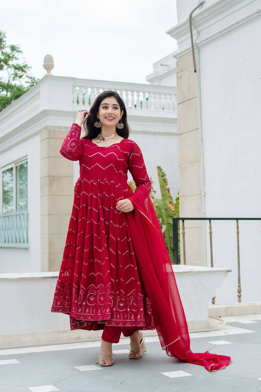 EIRA’S BEAUTIFUL & PREMIUM ANARKALI SUIT SET