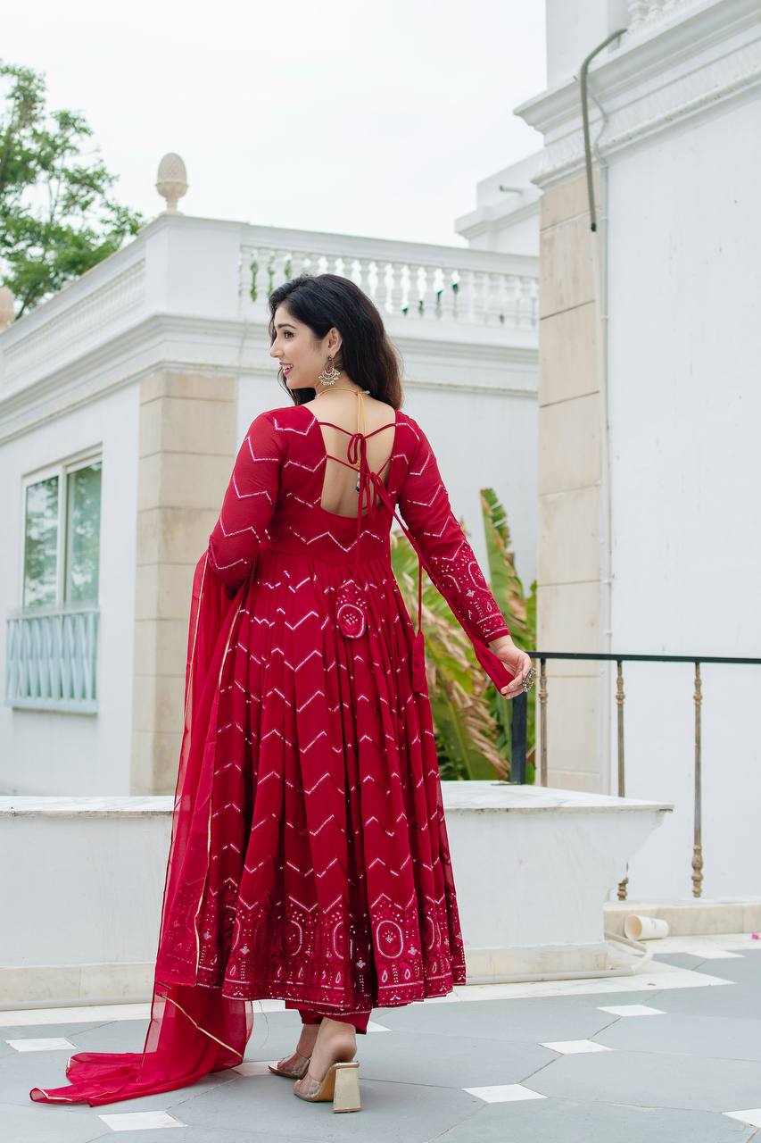 EIRA’S BEAUTIFUL & PREMIUM ANARKALI SUIT SET
