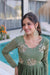 Royal Bloom Embroidered Anarkali Gown