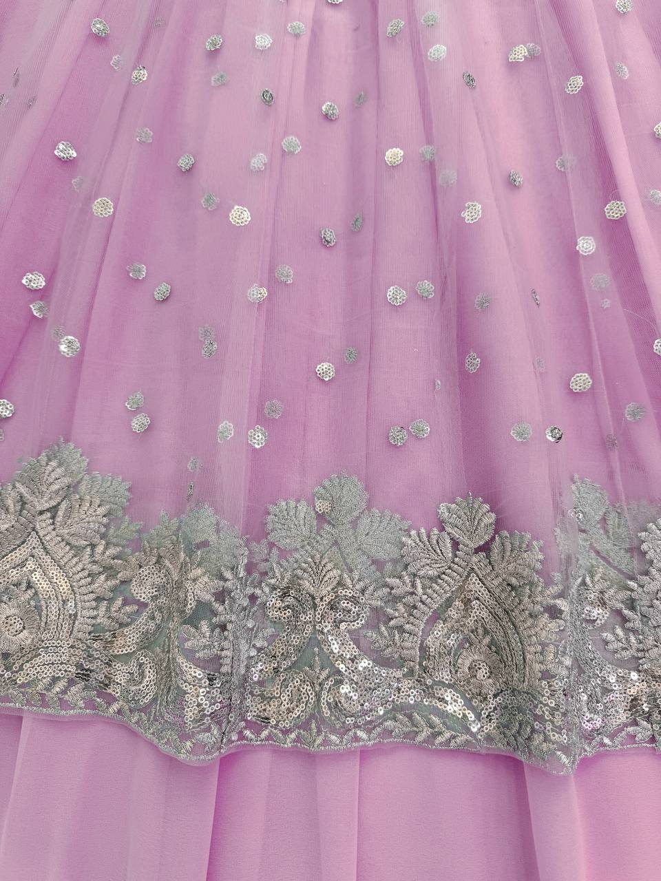 Noor Zariya Designer Gown Lehenga Set