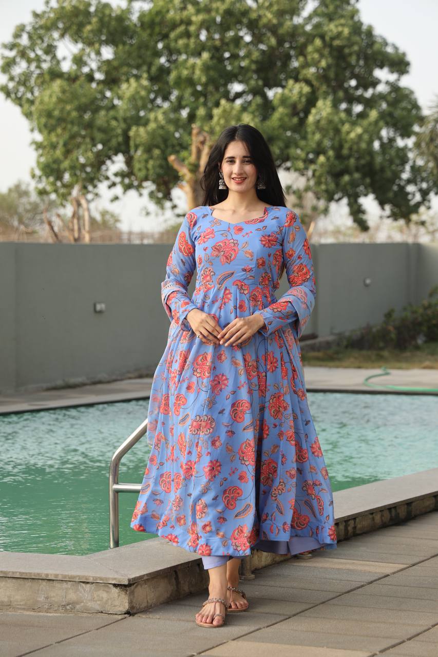 KIARA’S SKY BLUE SUIT