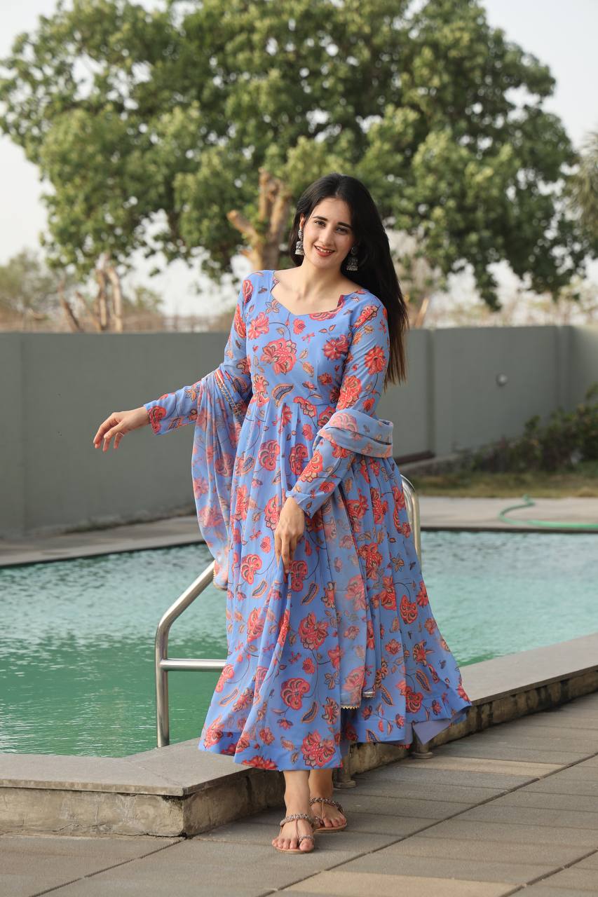 KIARA’S SKY BLUE SUIT
