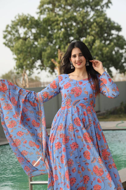 KIARA’S SKY BLUE SUIT