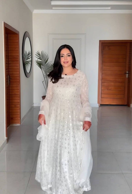 RUHANI PREMIUM SHARARA SUIT SET