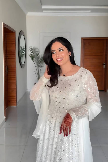 RUHANI PREMIUM SHARARA SUIT SET