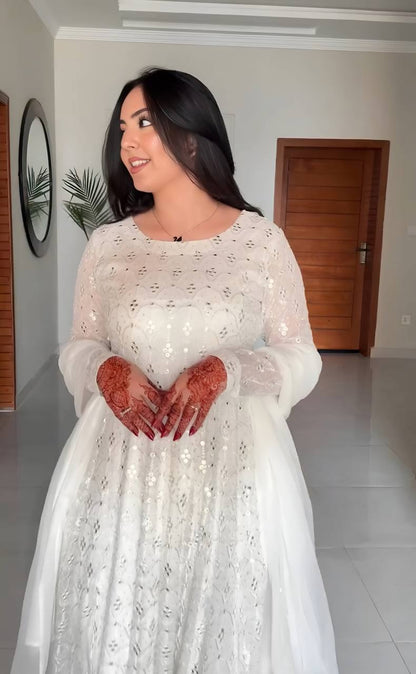 RUHANI PREMIUM SHARARA SUIT SET