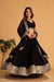 ROYAL BLACK LEHENGA CHOLI