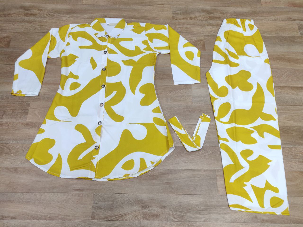 Printed Aura Co-Ord Set