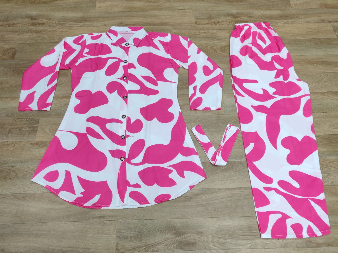 Printed Aura Co-Ord Set