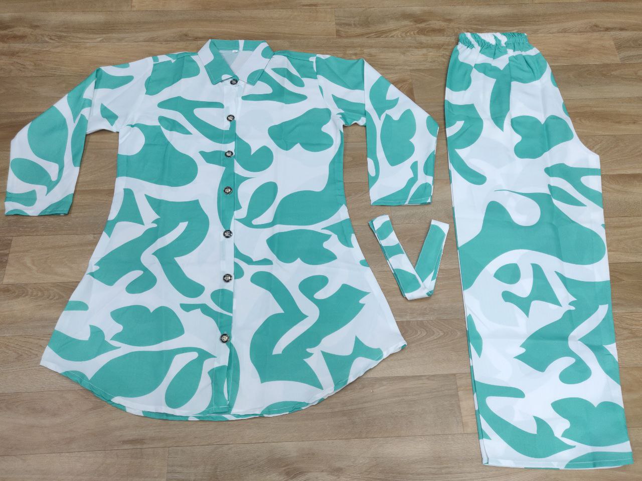 Printed Aura Co-Ord Set