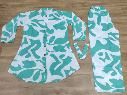 Printed Aura Co-Ord Set