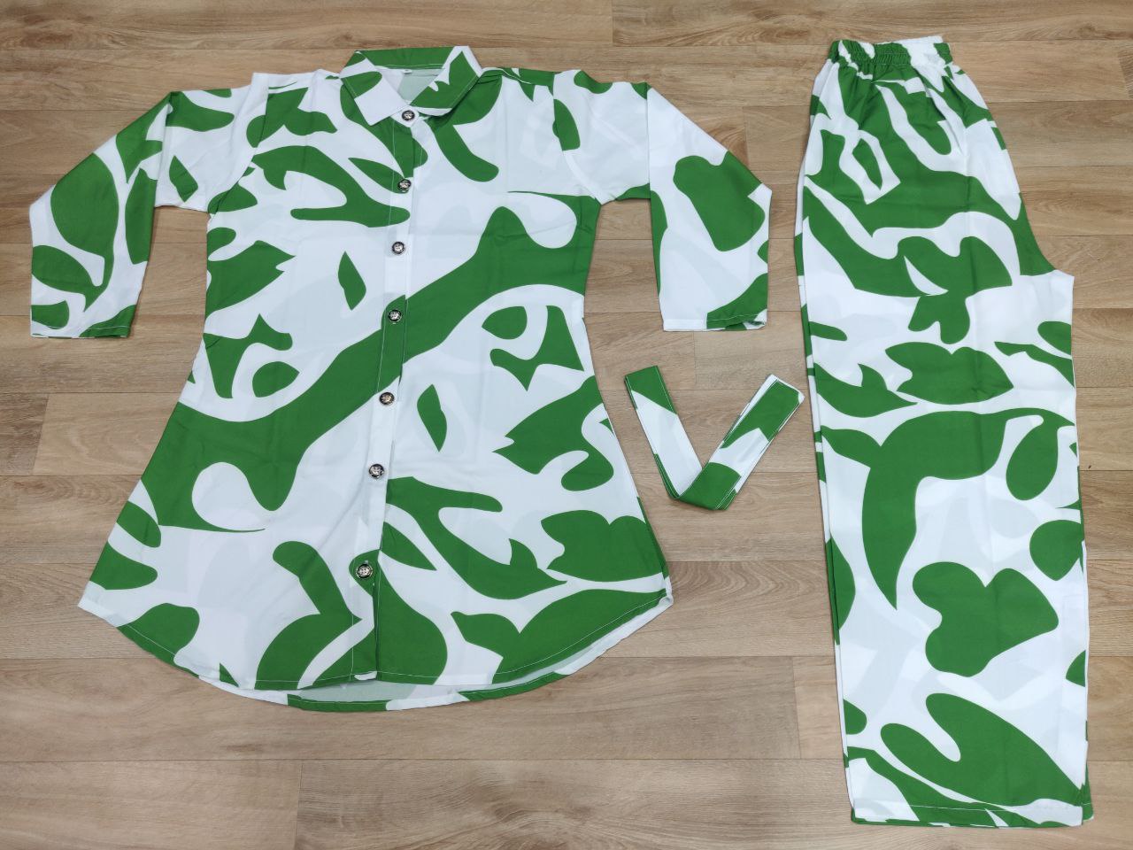 Printed Aura Co-Ord Set