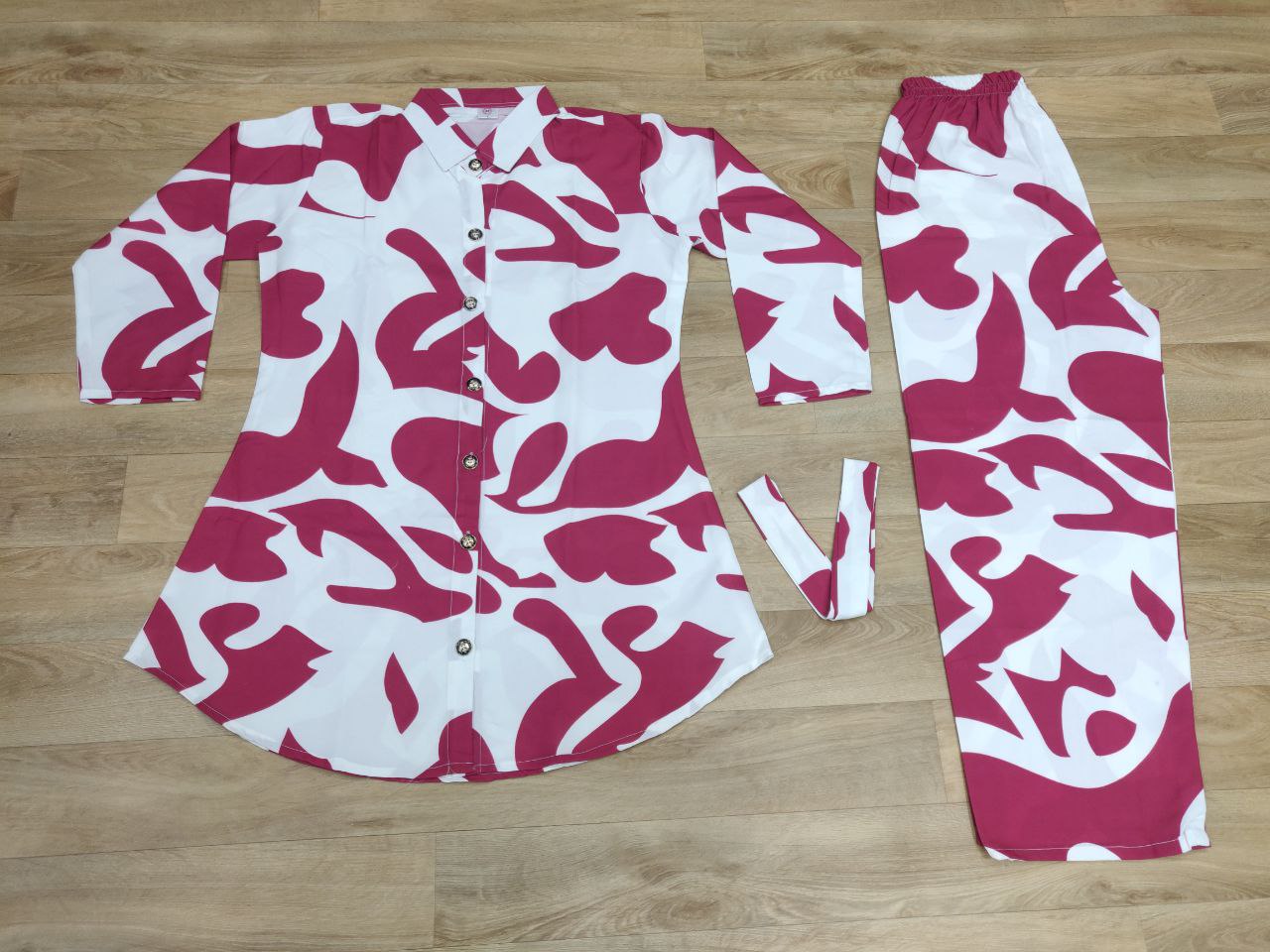 Printed Aura Co-Ord Set