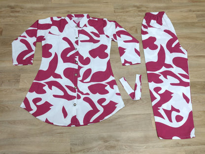 Printed Aura Co-Ord Set