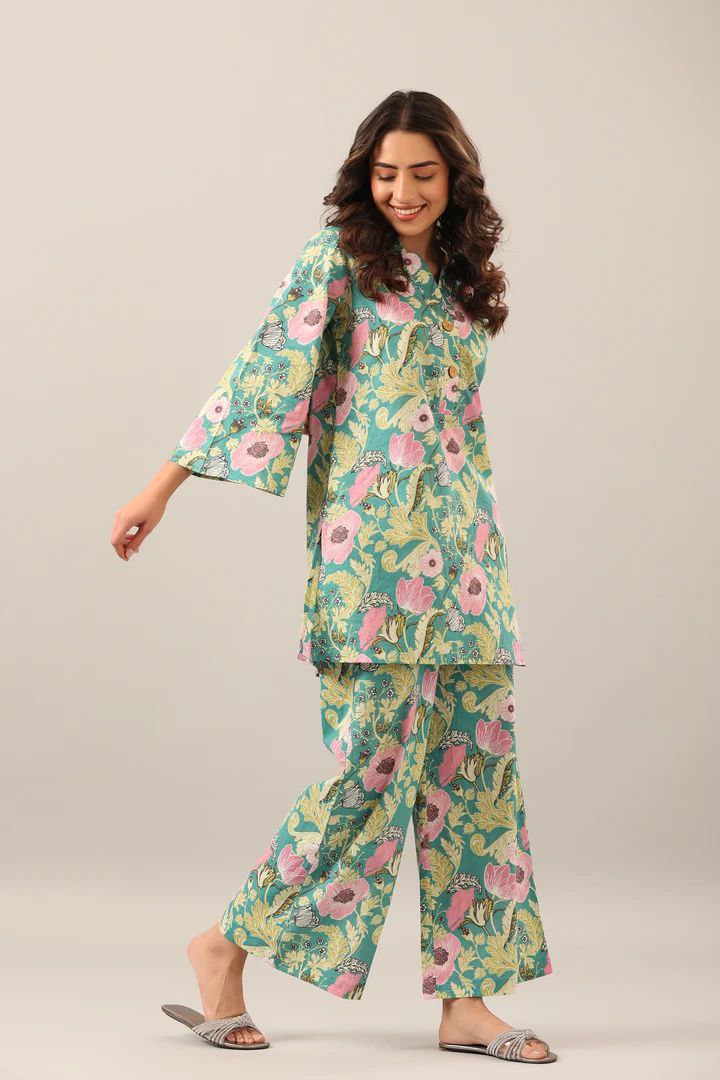 Premium Rayon Printed Co-Ord Set
