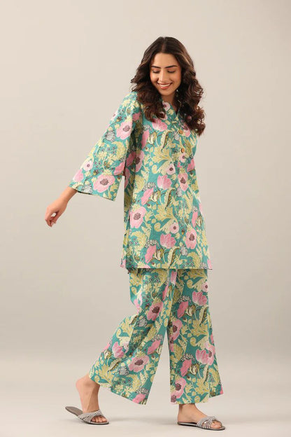 Premium Rayon Printed Co-Ord Set