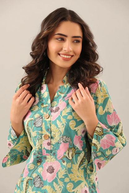 Premium Rayon Printed Co-Ord Set