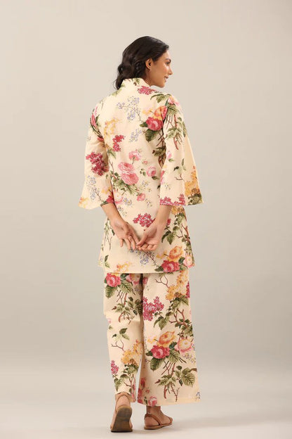 Premium Rayon Printed Co-Ord Set