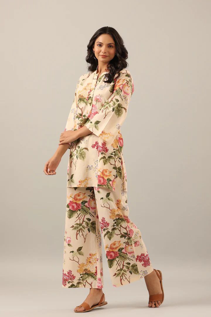 Premium Rayon Printed Co-Ord Set