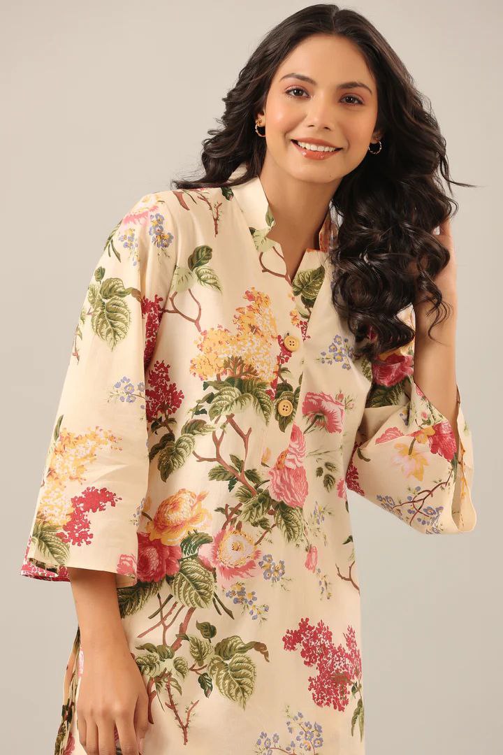 Premium Rayon Printed Co-Ord Set