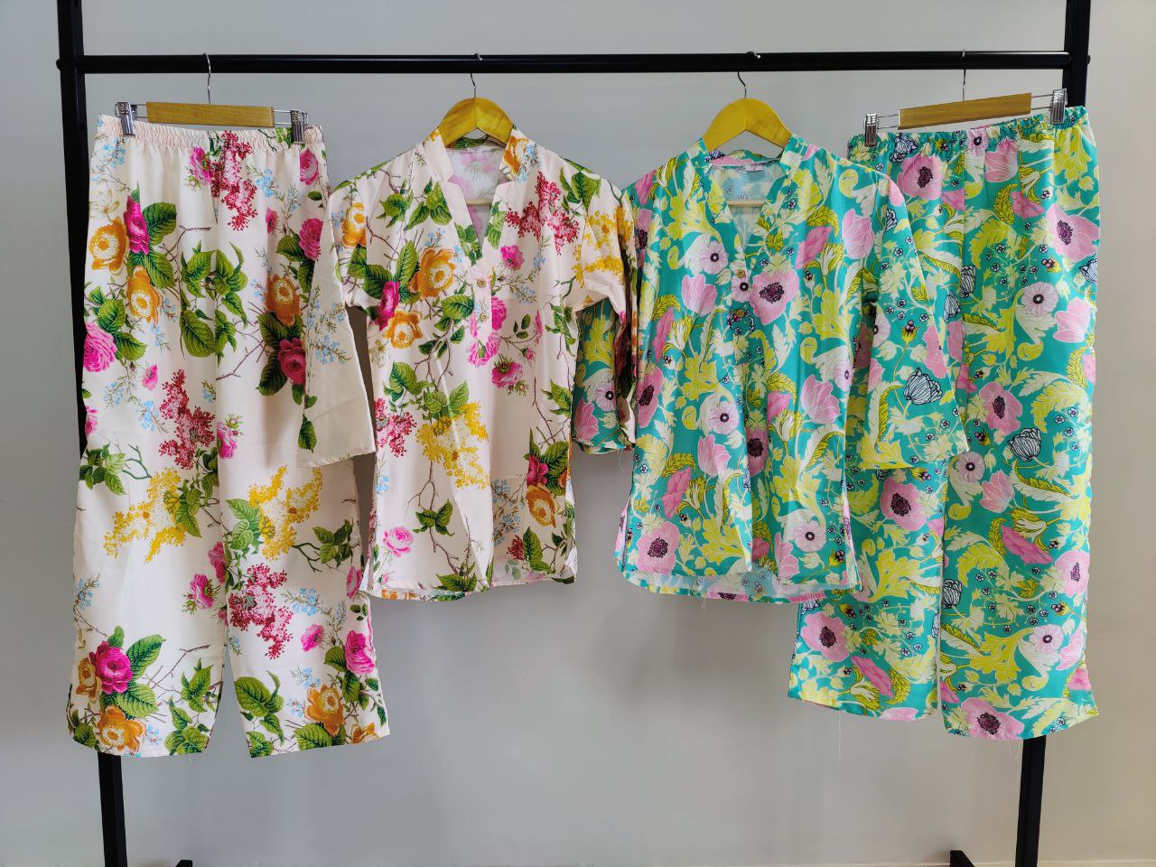 Premium Rayon Printed Co-Ord Set