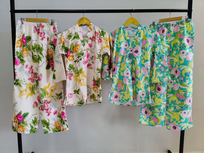 Premium Rayon Printed Co-Ord Set