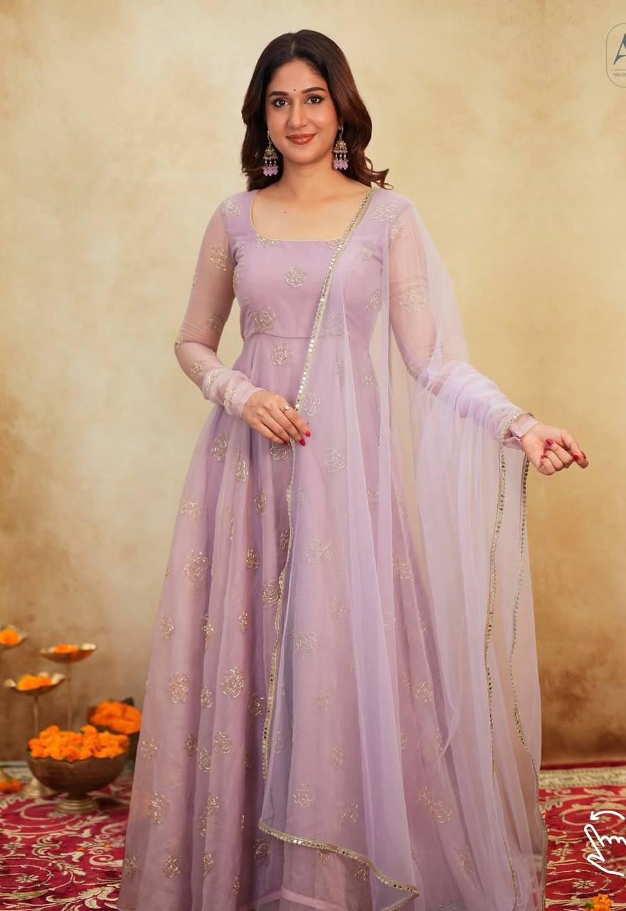 Harvisha Premium Designer Anarkali