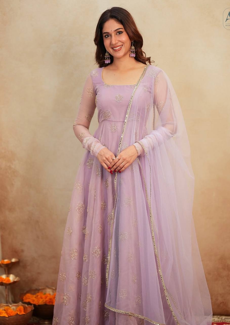 Harvisha Premium Designer Anarkali