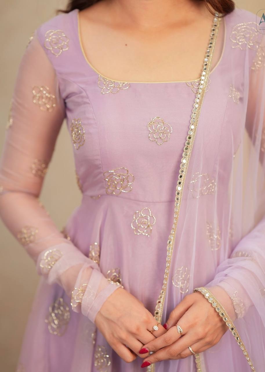 Harvisha Premium Designer Anarkali
