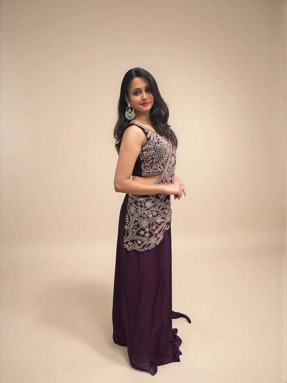 Silk Fusion Pre-Stitched Lehenga Saree