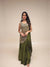 Silk Fusion Pre-Stitched Lehenga Saree