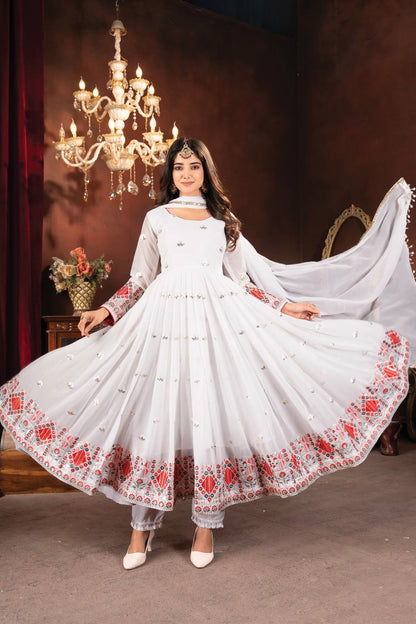 ZOYA’S ANARKALI PARTYWEAR SUIT SET