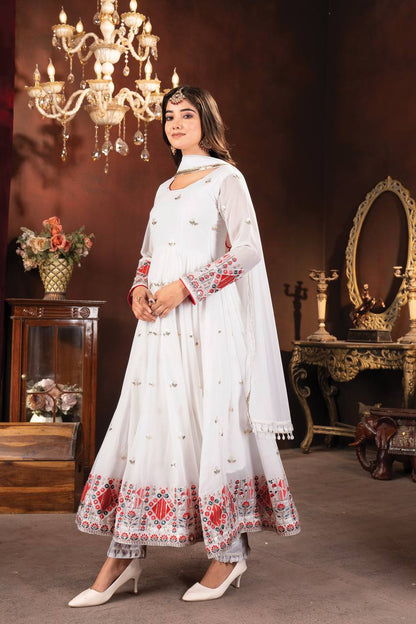 ZOYA’S ANARKALI PARTYWEAR SUIT SET