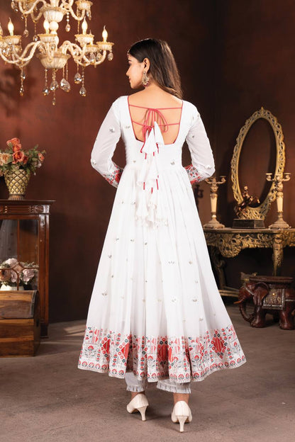 ZOYA’S ANARKALI PARTYWEAR SUIT SET
