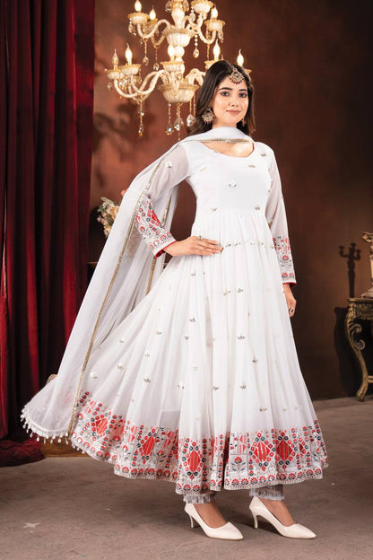 ZOYA’S ANARKALI PARTYWEAR SUIT SET