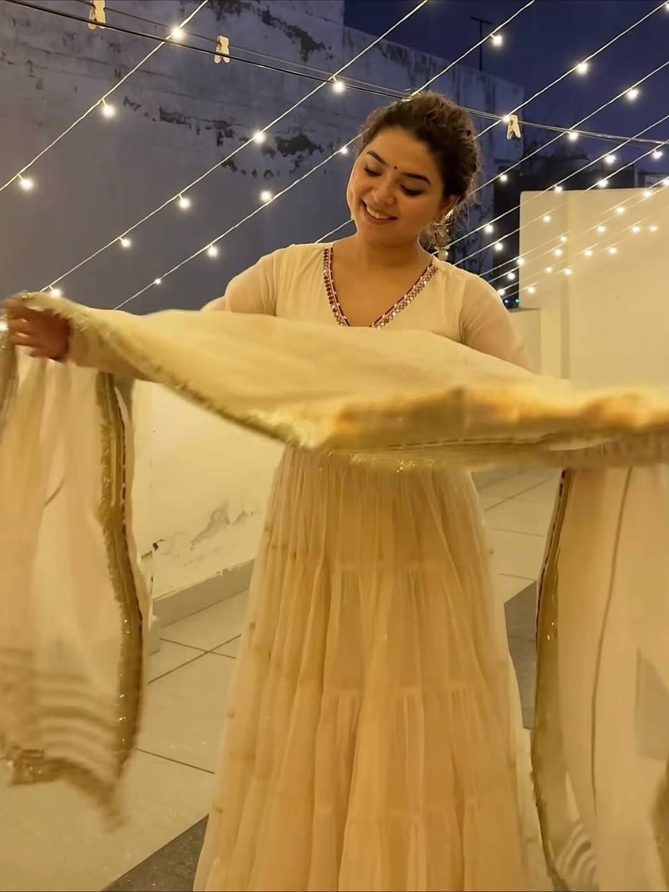 Mahira Anarkali Suit Set