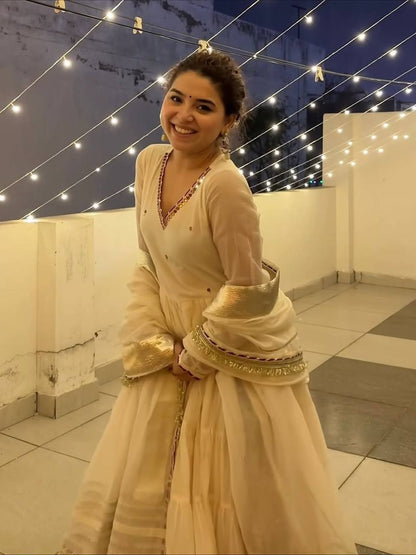 Mahira Anarkali Suit Set