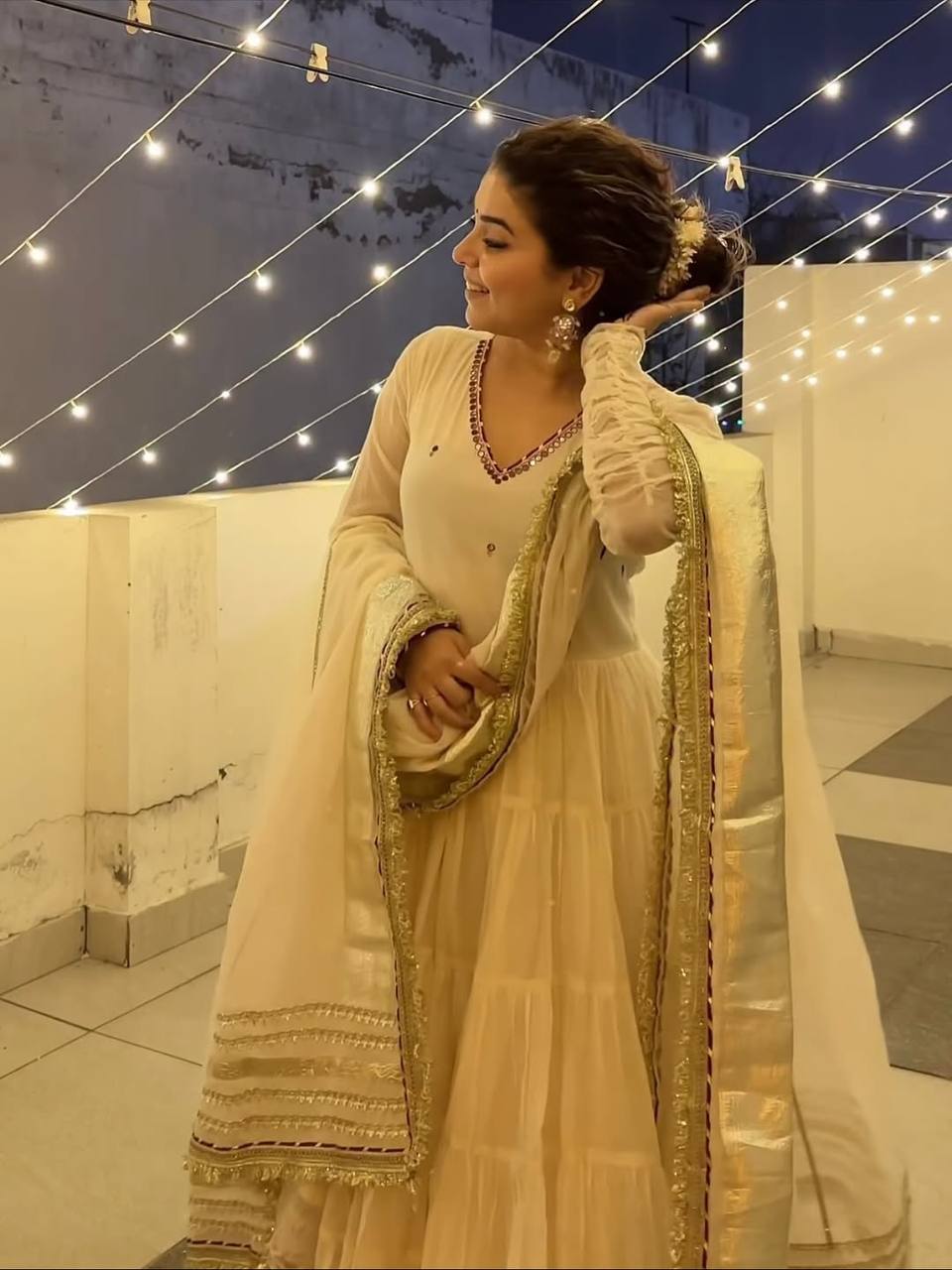 Mahira Anarkali Suit Set