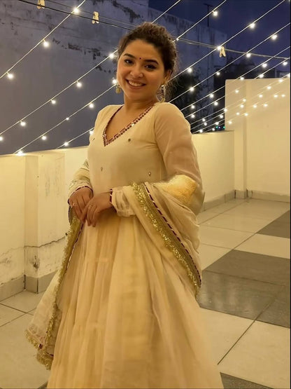 Mahira Anarkali Suit Set