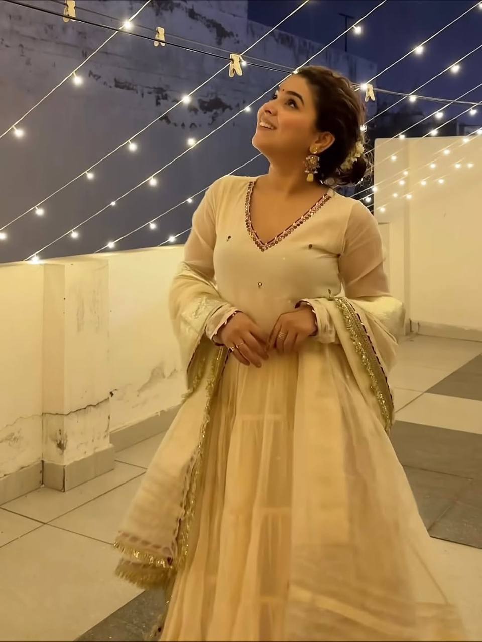 Mahira Anarkali Suit Set