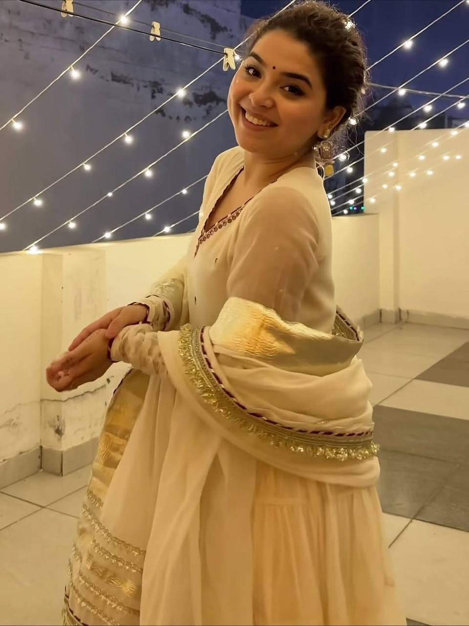 Mahira Anarkali Suit Set