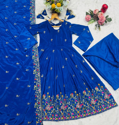 Aamani Bloom Designer Anarkali Suit