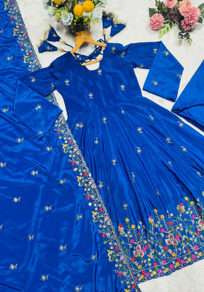 Aamani Bloom Designer Anarkali Suit