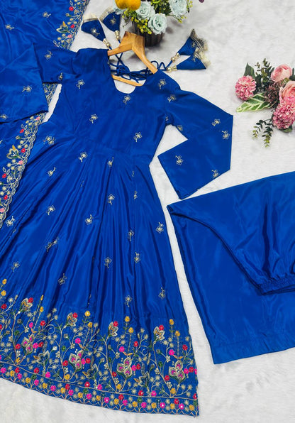 Aamani Bloom Designer Anarkali Suit