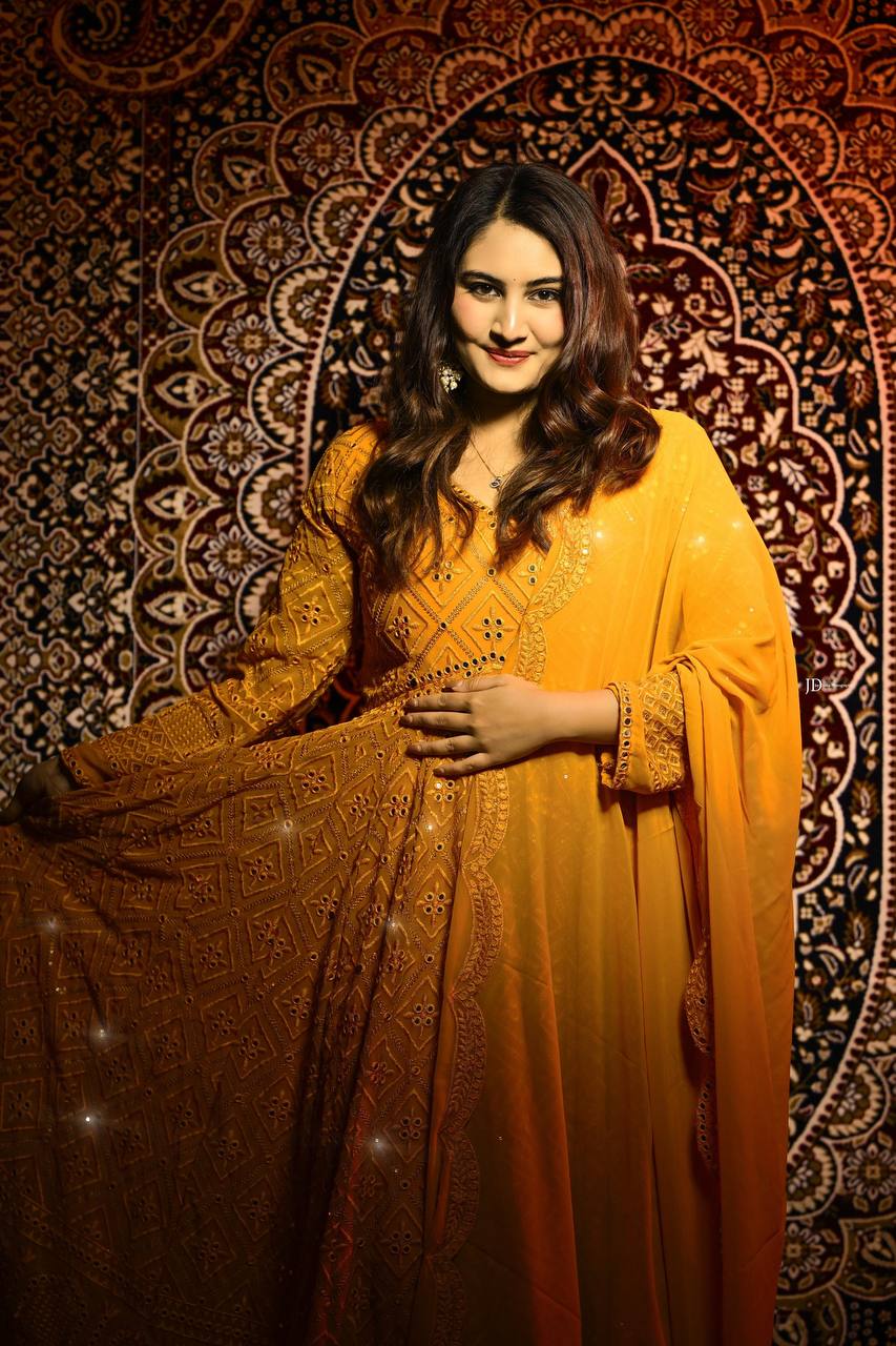 AARISHA Premium Anarkali Suit Set