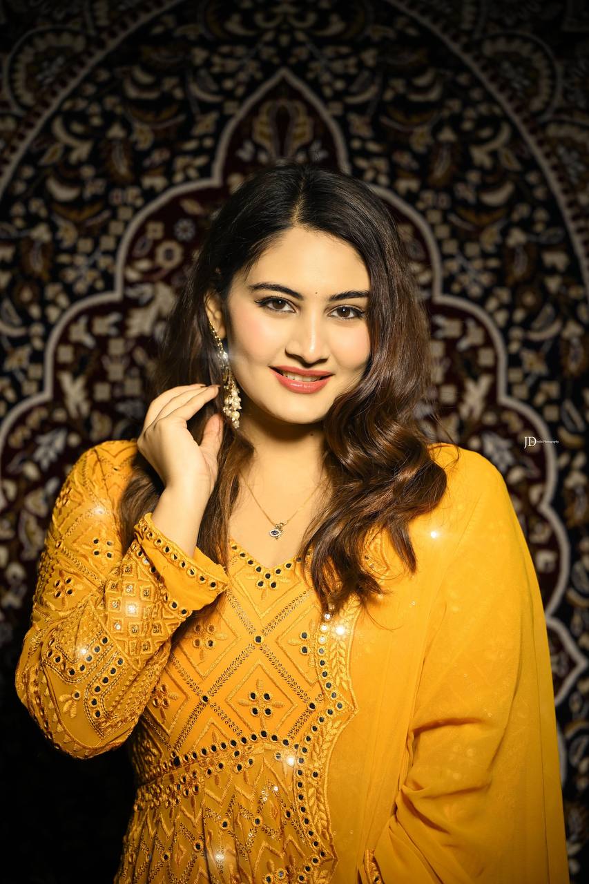 AARISHA Premium Anarkali Suit Set