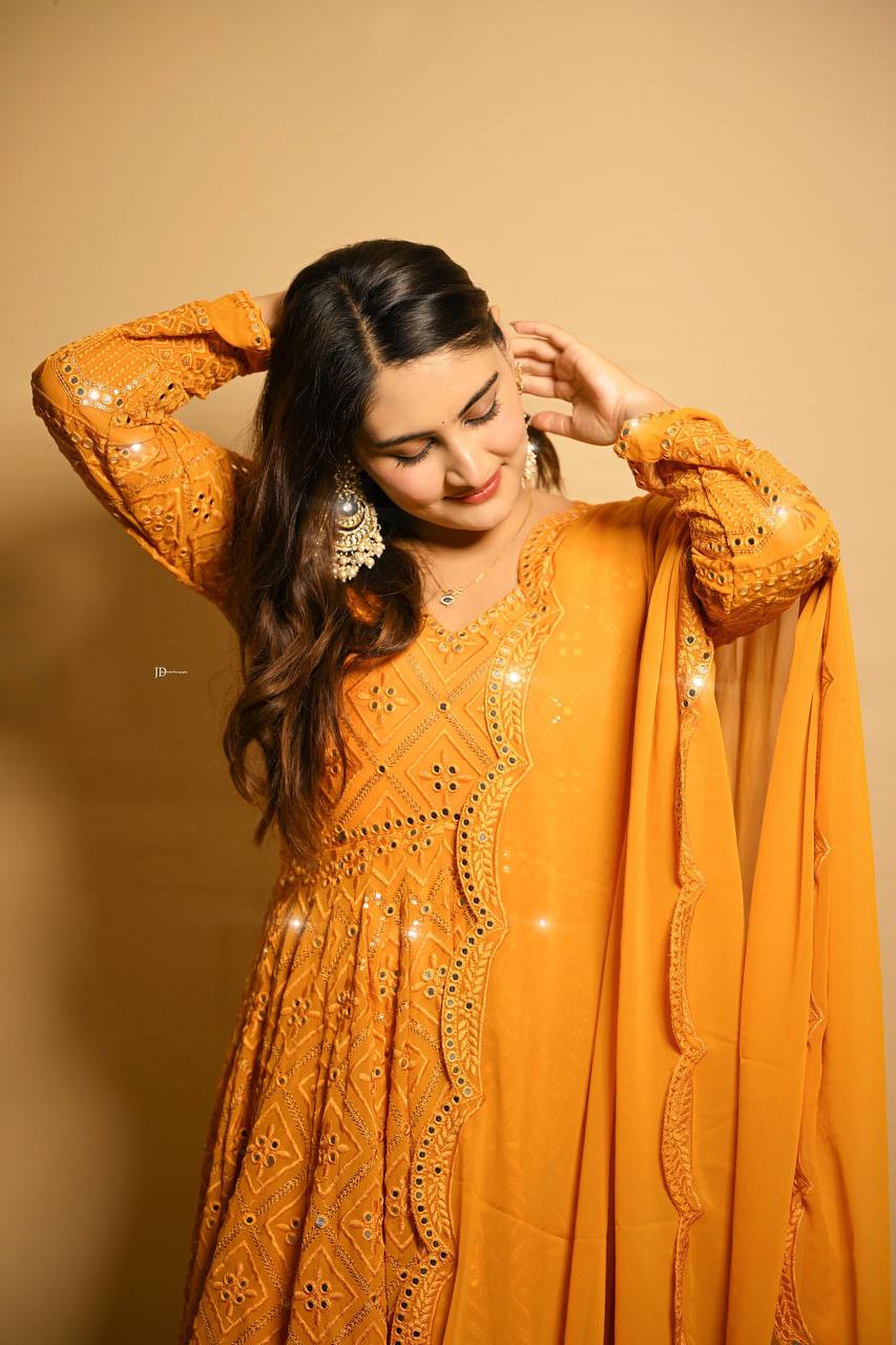 AARISHA Premium Anarkali Suit Set